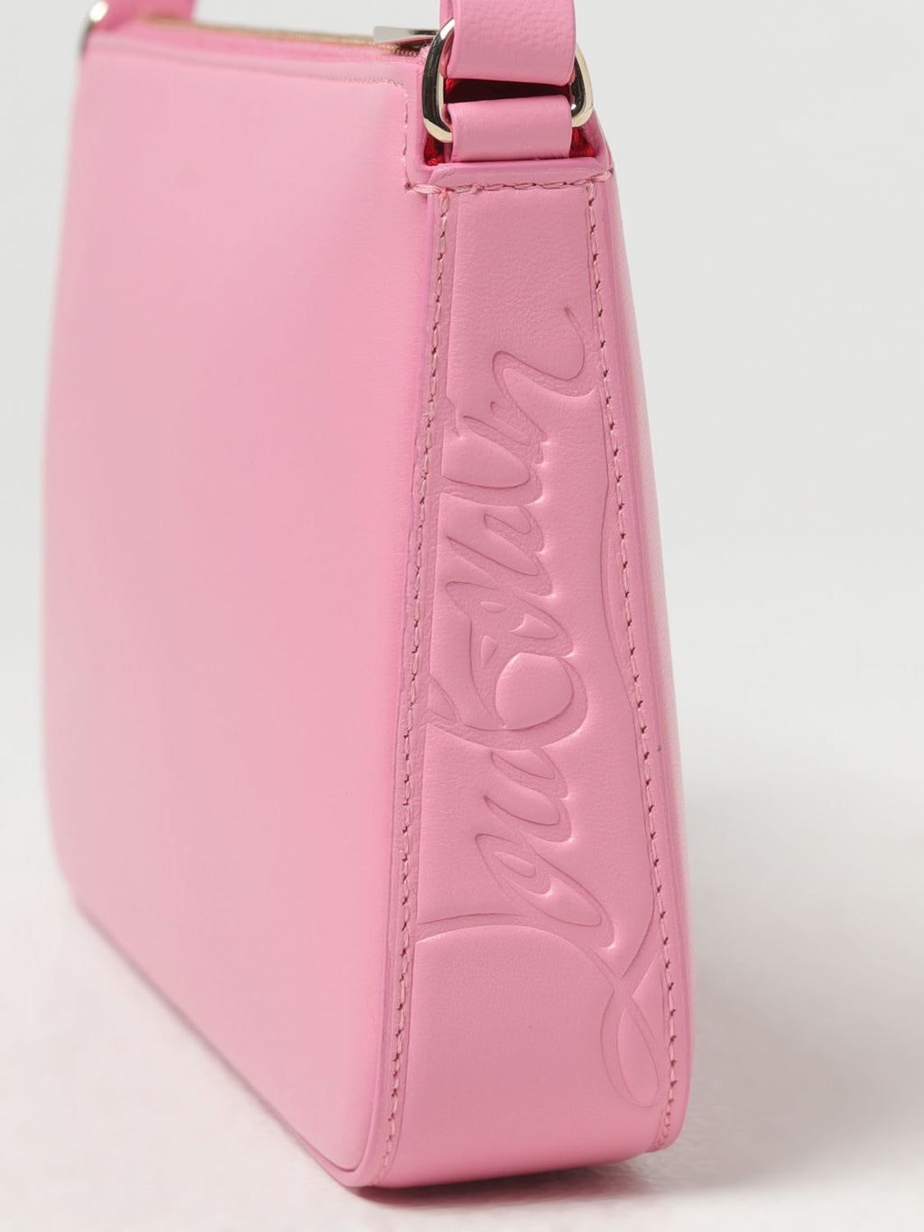 Christian Louboutin Shoulder Bag Woman Pink Woman