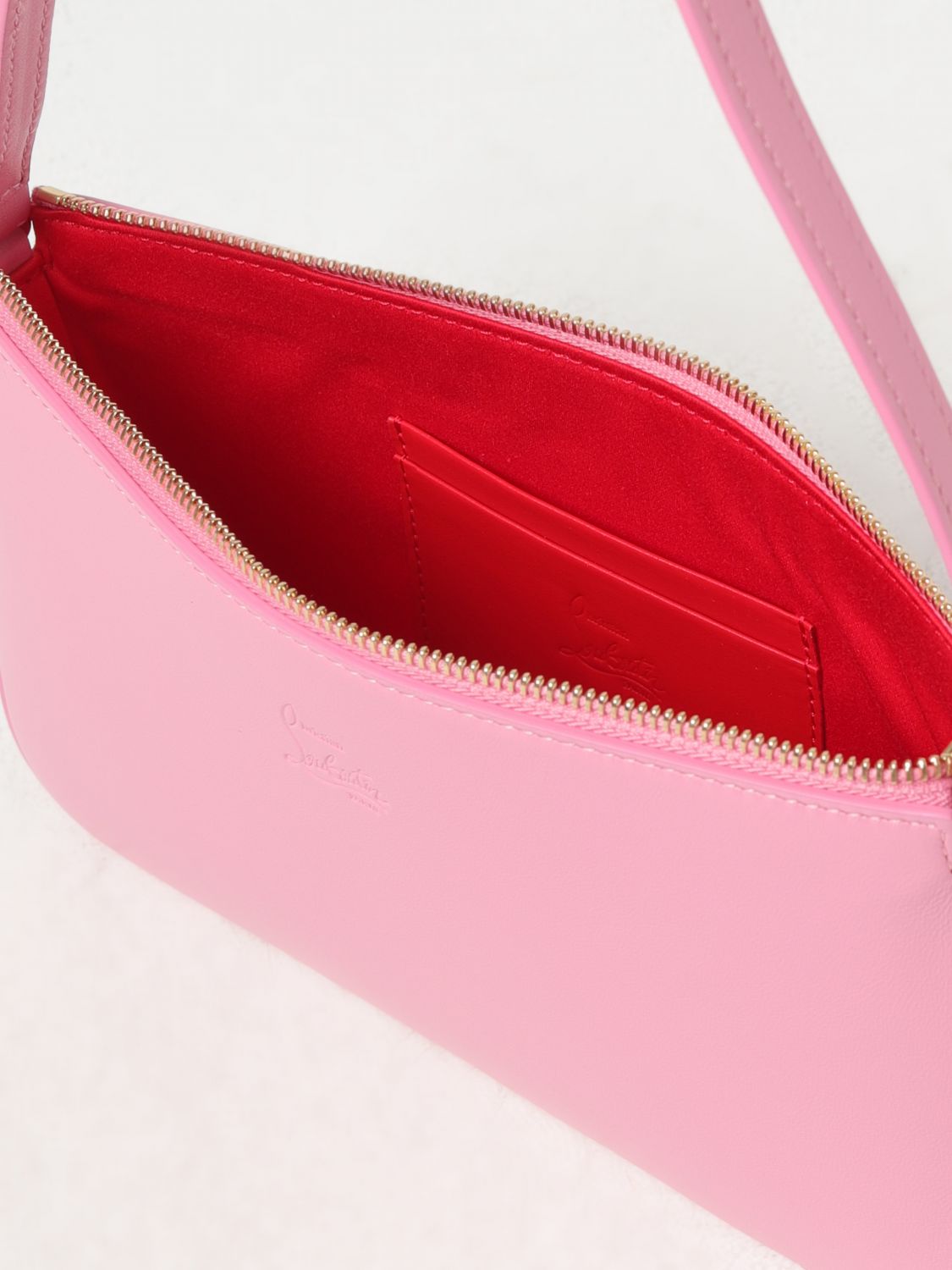Christian Louboutin Shoulder Bag Woman Pink Woman