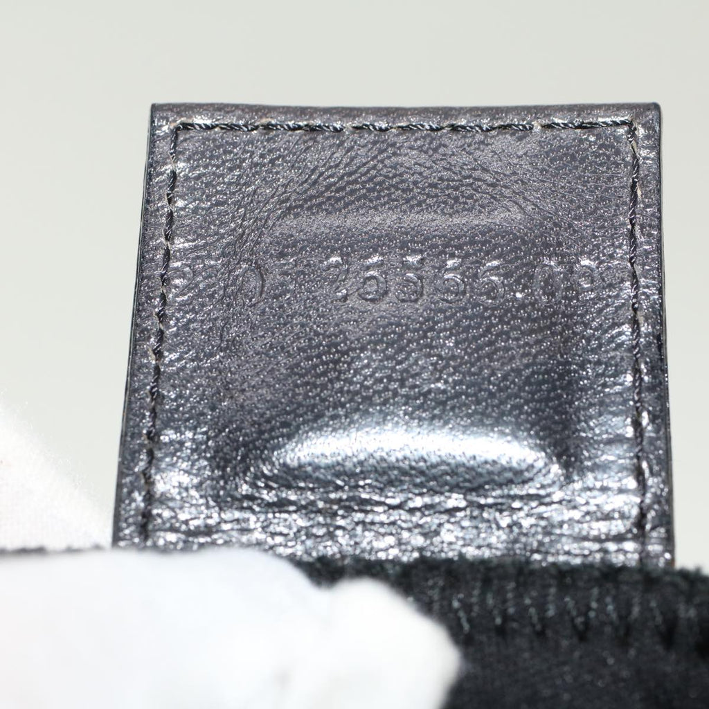 FENDI Mamma Baguette Shoulder Bag Cotton Gray 2305.26566.099 41382