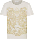 T-SHIRT Butterfly Around the World Motif