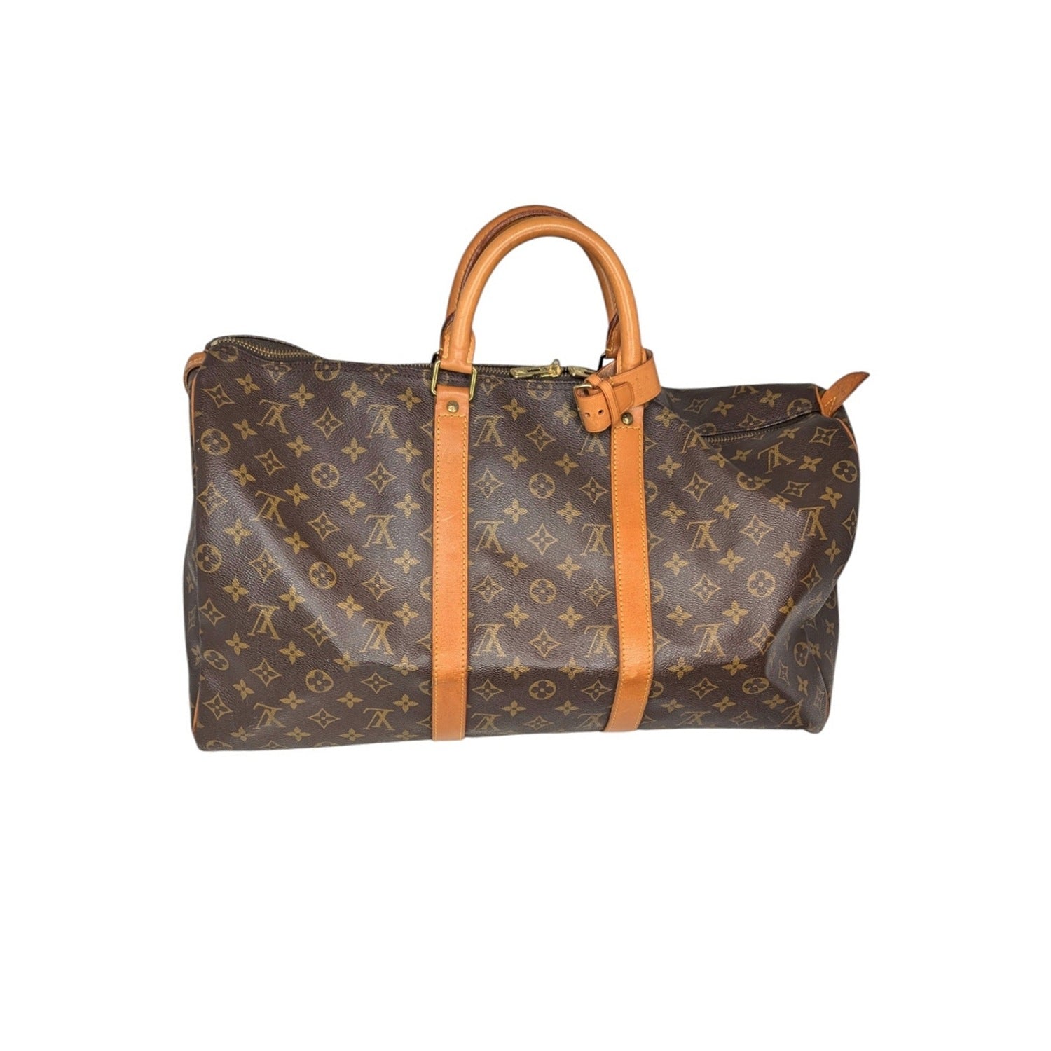 Louis Vuitton 1993 Monogram Canvas Keepall 50 Duffel Bag
