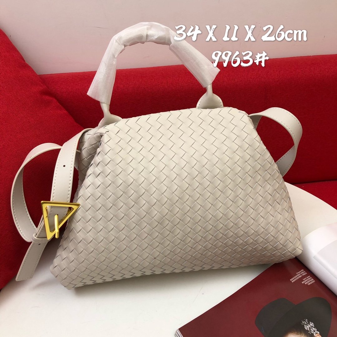 GLAMI Handle White, For Women, WomenÃƒÂ¢Ã¢â€šÂ¬Ã¢â€žÂ¢s Bags 13.4in/34cm