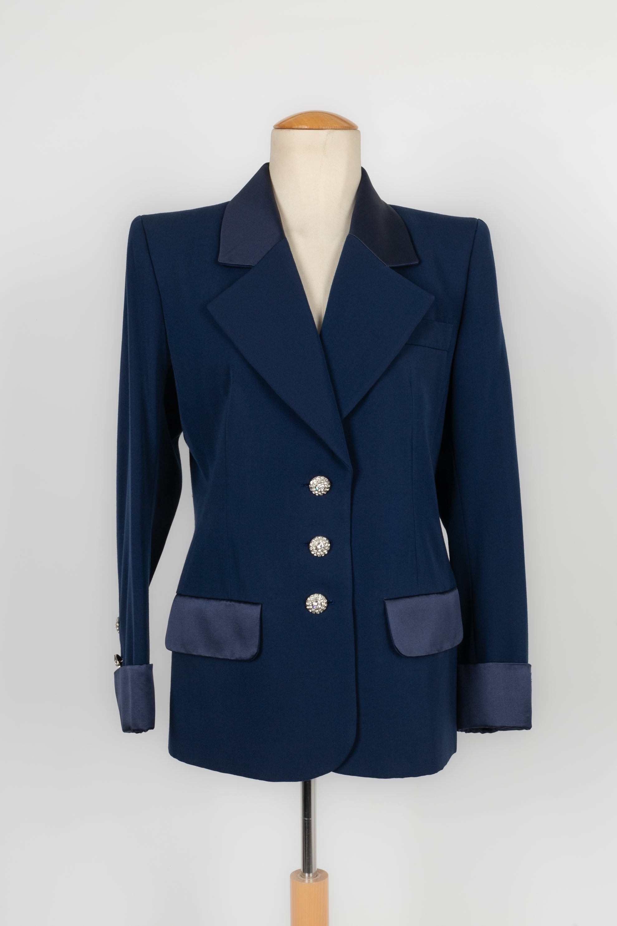 Tailleur pantalon Yves Saint Laurent Haute Couture