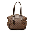 Louis Vuitton Verona MM Shoulder Bag N41118 Brown PVC Leather  Louis Vuitton