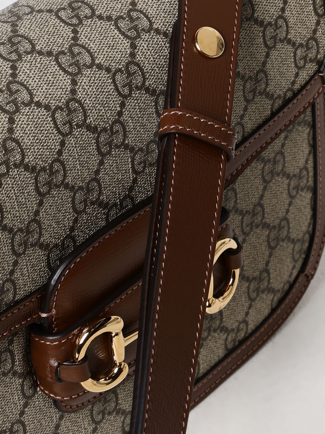Gucci Shoulder Bag Woman Beige Woman