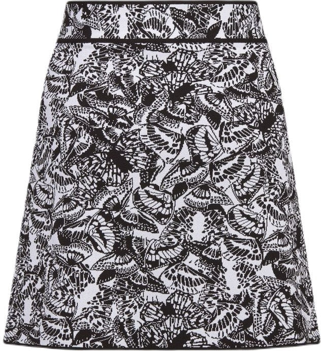 MINISKIRT Allover Butterfly Motif