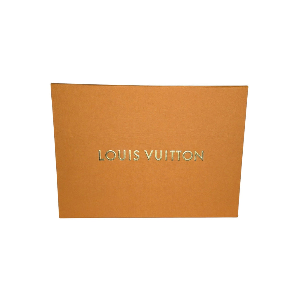 Louis Vuitton Monogram Embossed Lambskin Leather Coussin PM