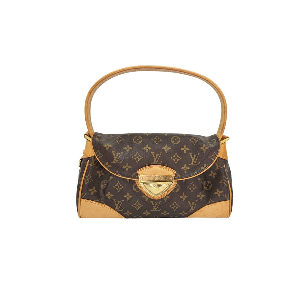 Louis Vuitton Monogram Canvas Beverly MM Shoulder Bag