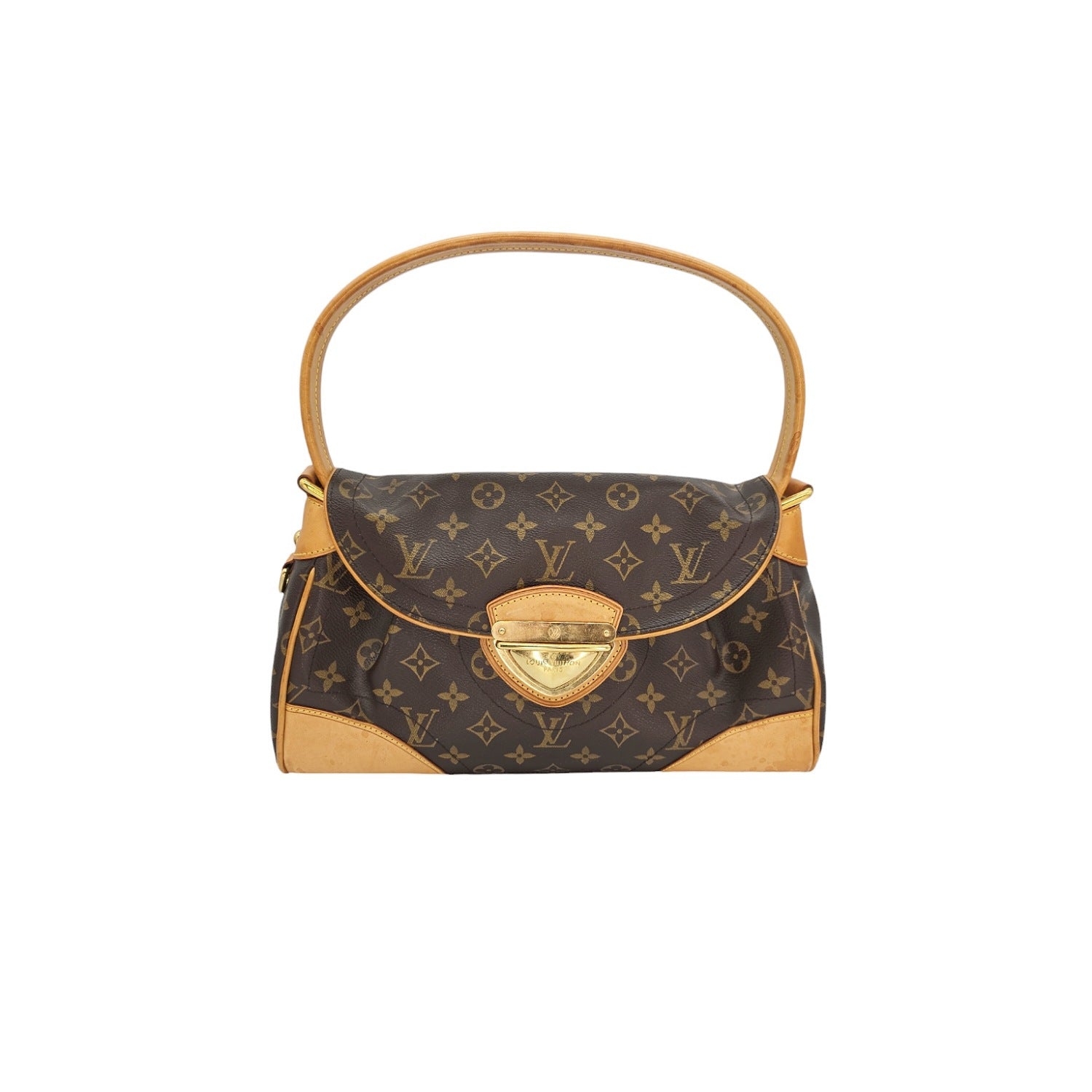 Louis Vuitton Monogram Canvas Beverly MM Shoulder Bag