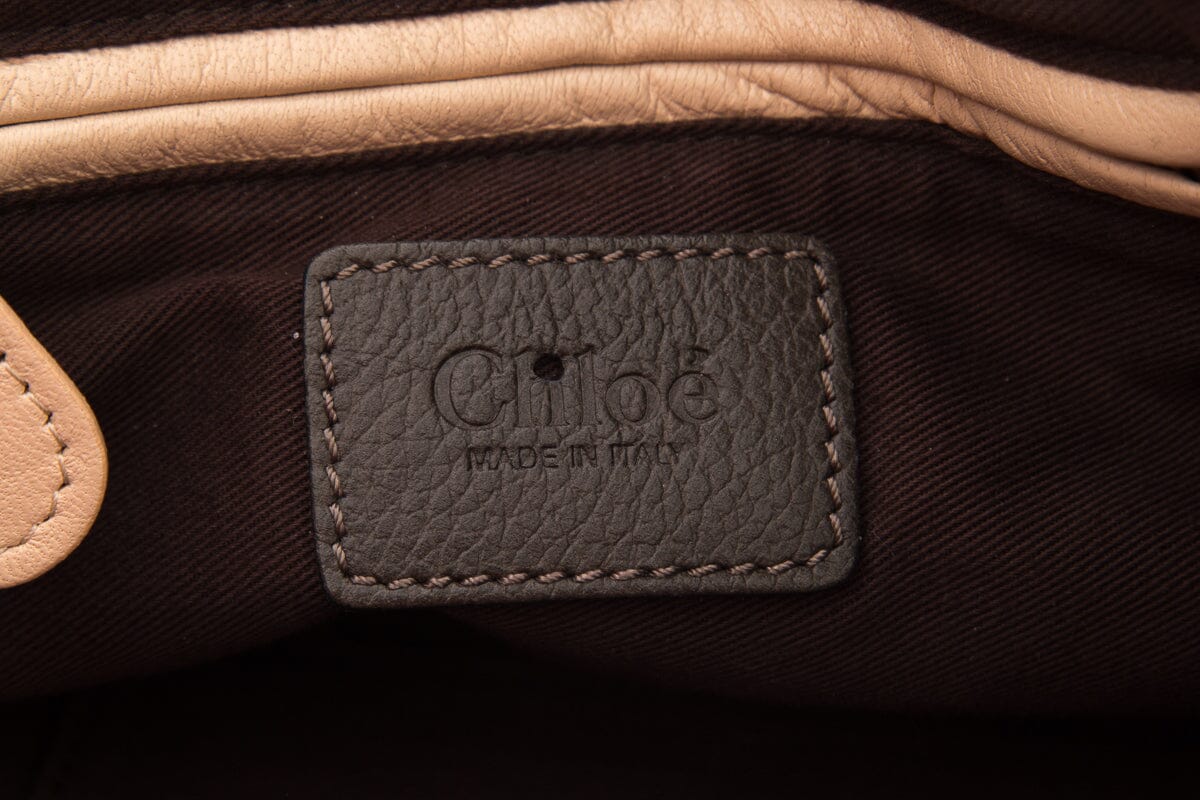 Chloe "Partay" Brown Leather Handbag