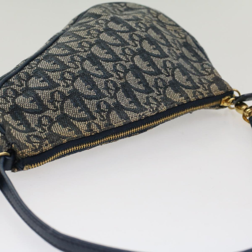 Dior Saddle  Canvas Clutch Bag ()