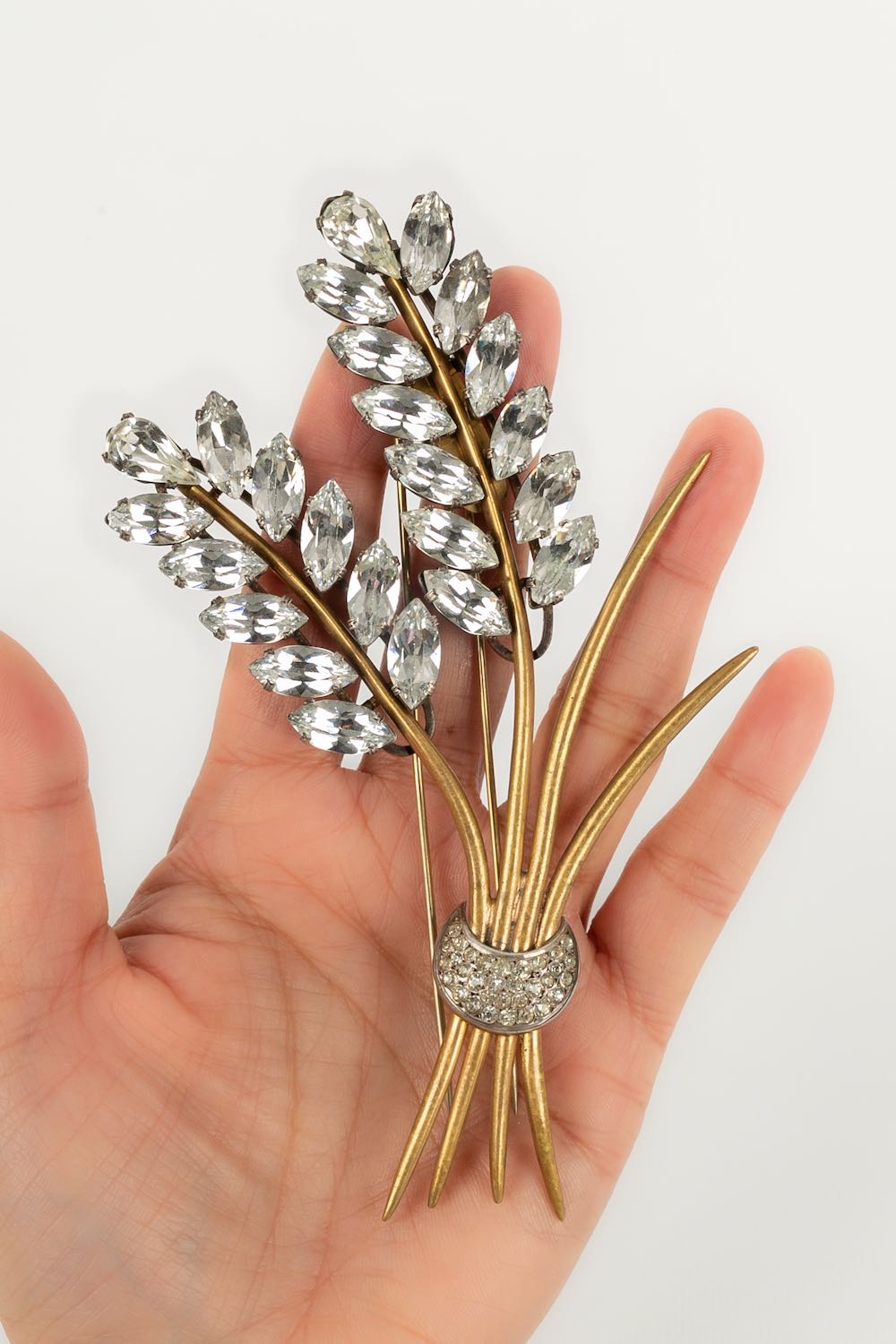 Broche "ÃƒÆ’Ã‚Â©pi de blÃƒÆ’Ã‚Â©"