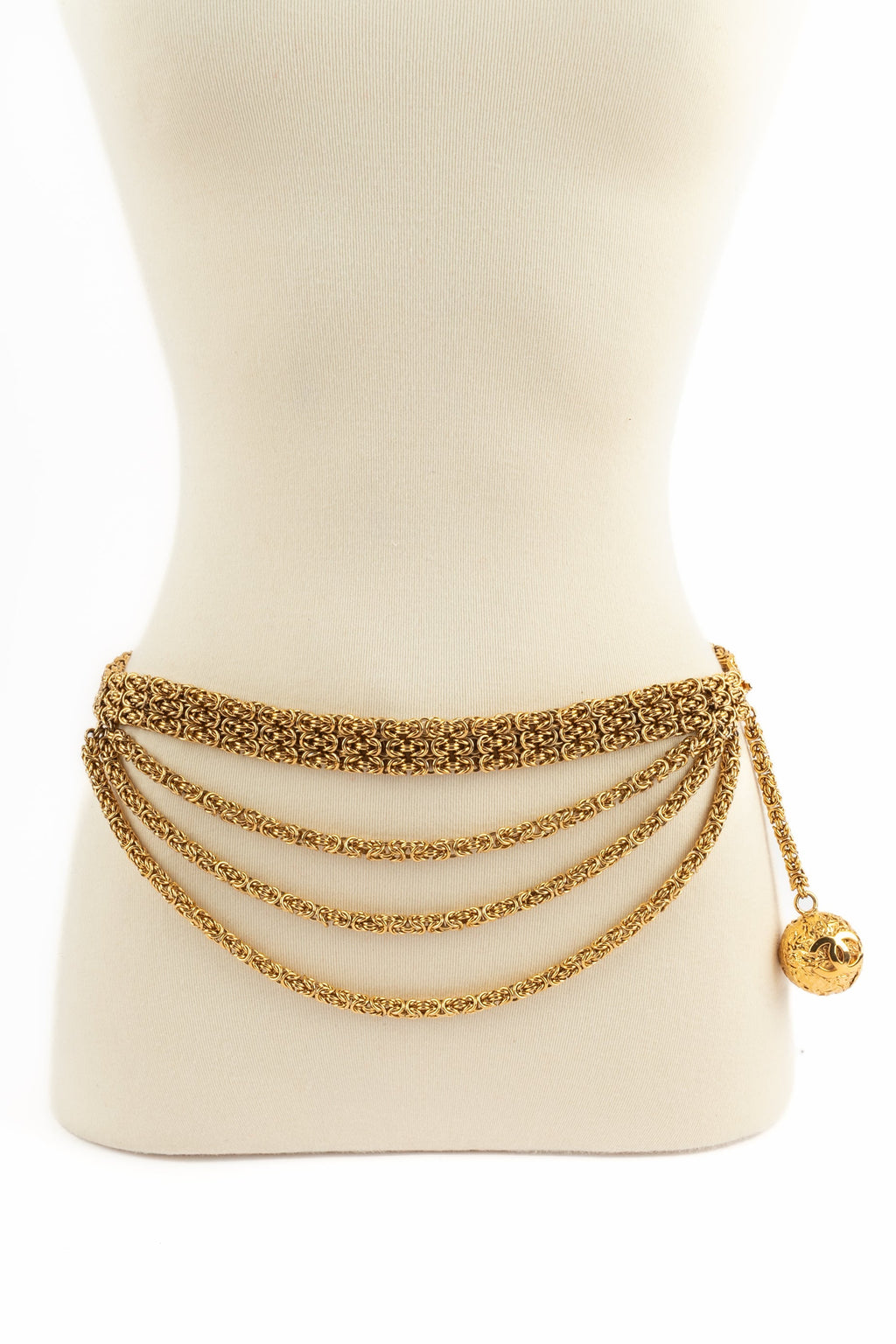 Ceinture Chanel 1980's