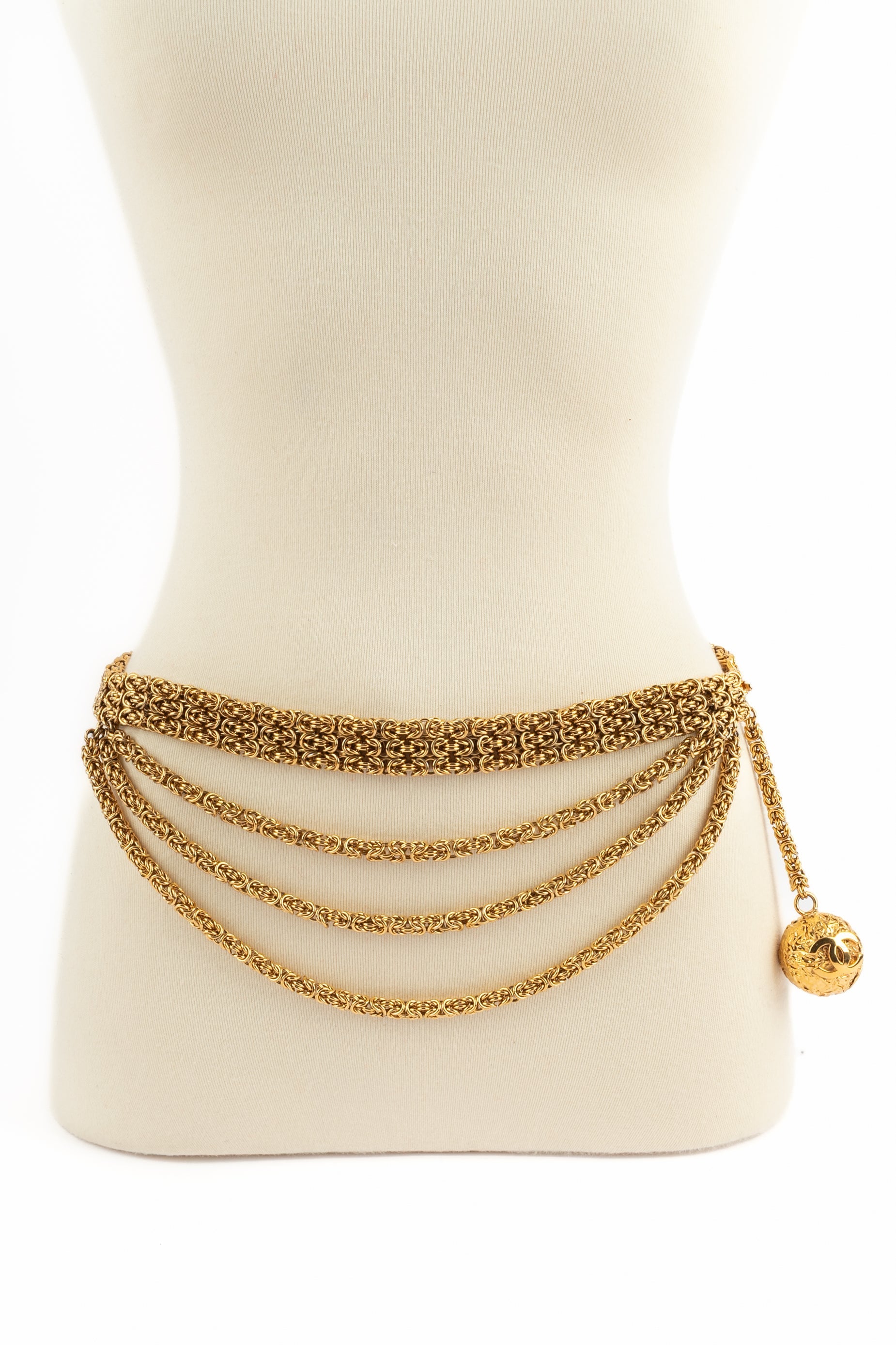 Ceinture Chanel 1980's