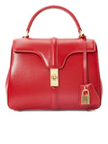 Small 16 Bag in Red Satinated Calfskin