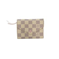 Louis Vuitton Damier Azur Victorine Rose Ballerine Wallet