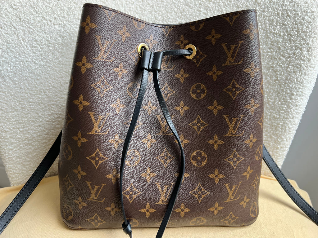 Louis Vuitton Neo Noe Monogram and Black (RRP £1,560)