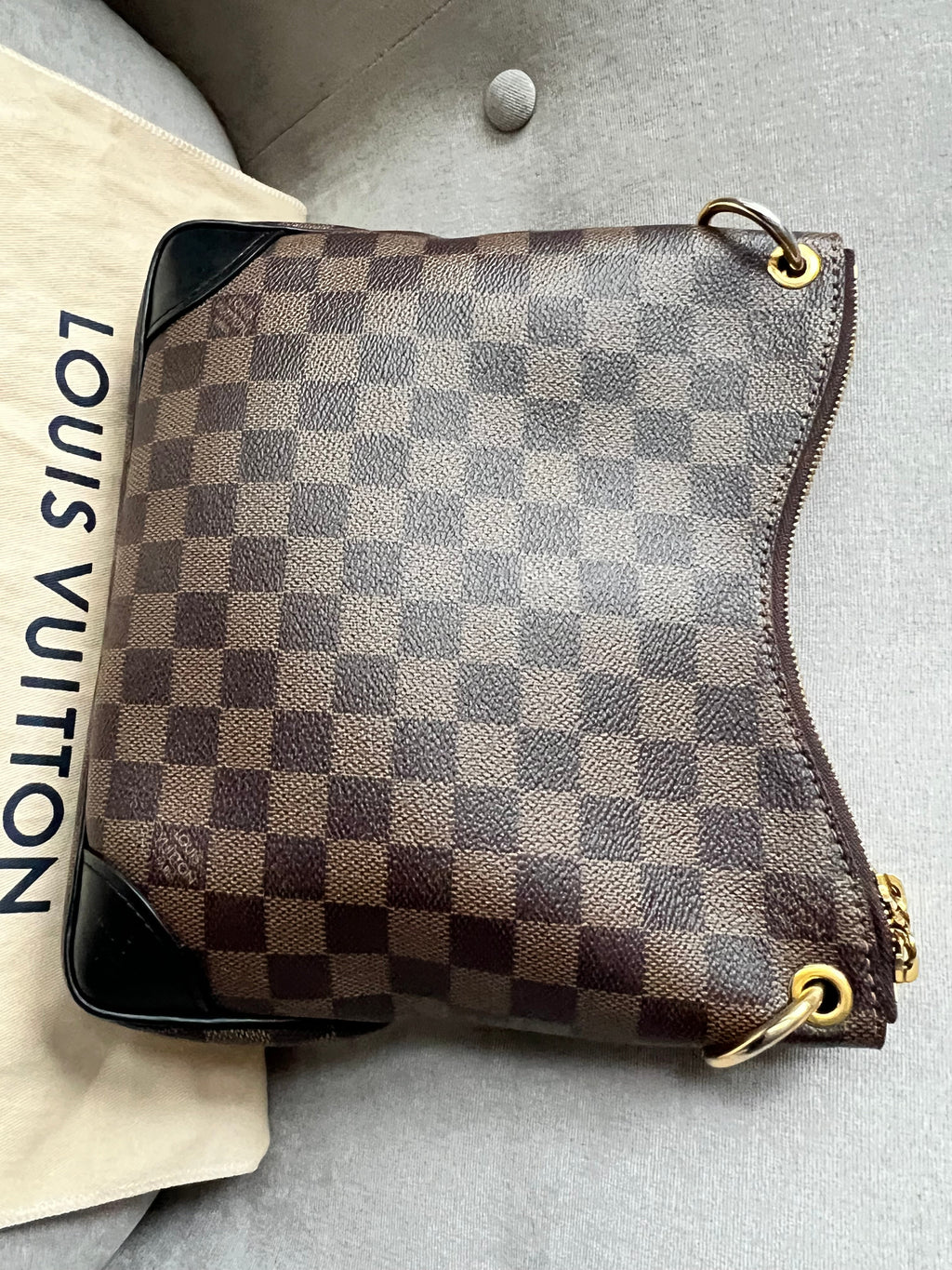 Louis Vuitton Odeon Monogram and Black (RRP £1,650)