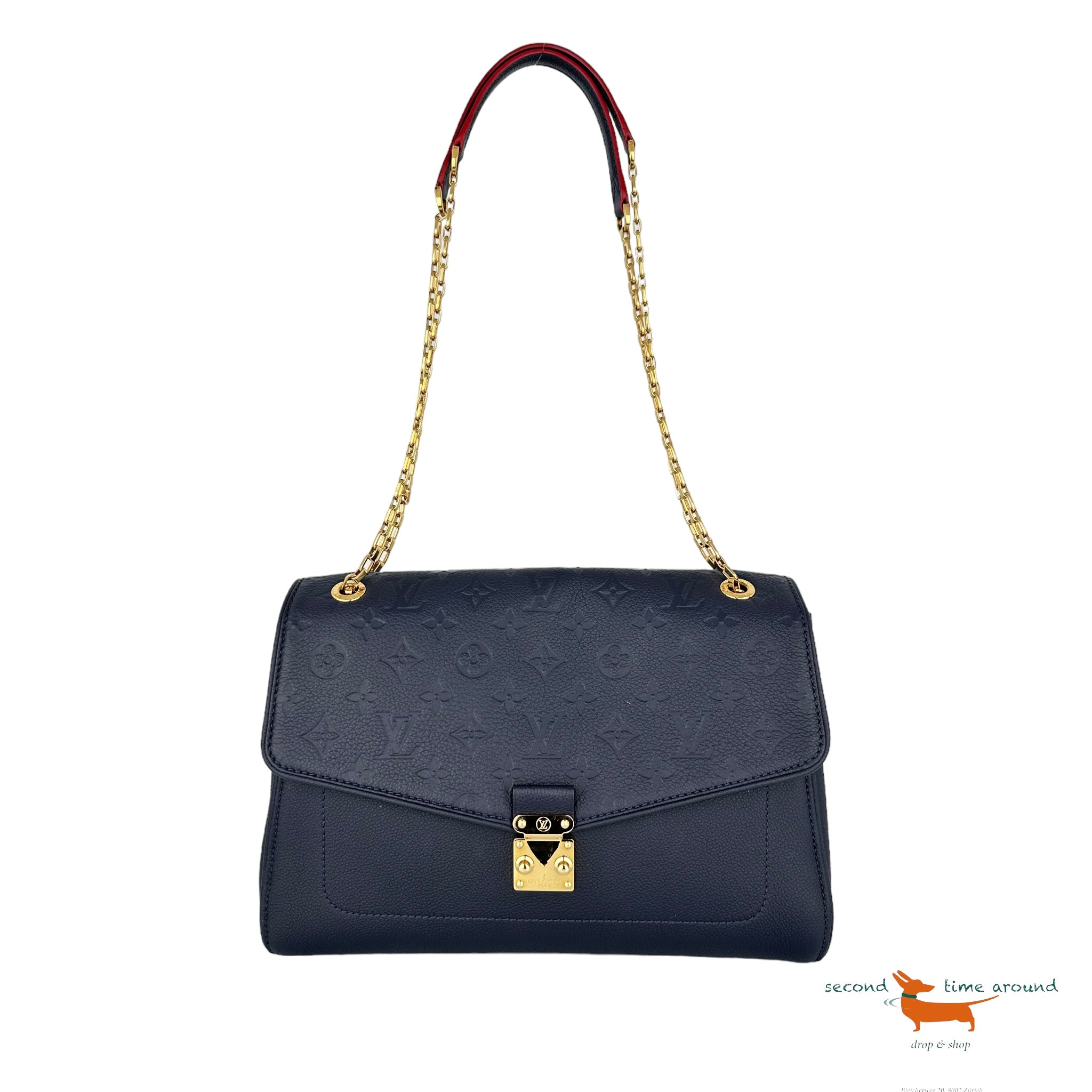 Louis Vuitton Empreinte Leather Saint Germain MM Bag