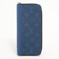 Louis Vuitton  Zippy Wallet Vertical M30447 Cobalt Round Zippe Wallet