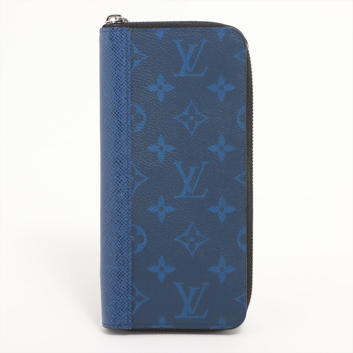 Louis Vuitton  Zippy Wallet Vertical M30447 Cobalt Round Zippe Wallet