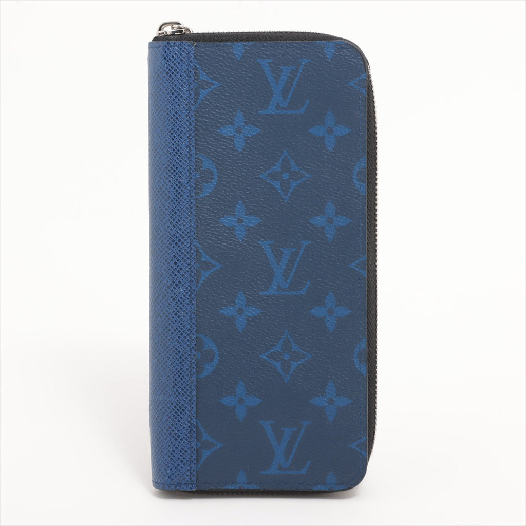 Louis Vuitton  Zippy Wallet Vertical M30447 Cobalt Round Zippe Wallet