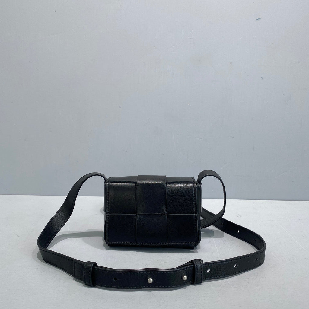 GLAMI Candy Cassette Black, For Women, Bags 4.7in/12cm 666688VMAY18425