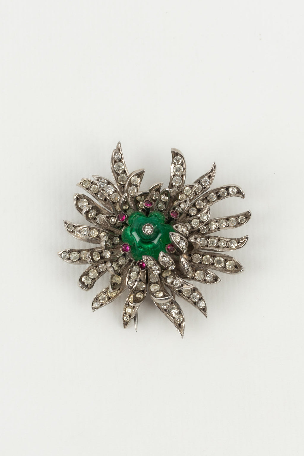 Broche Gripoix pour Chanel