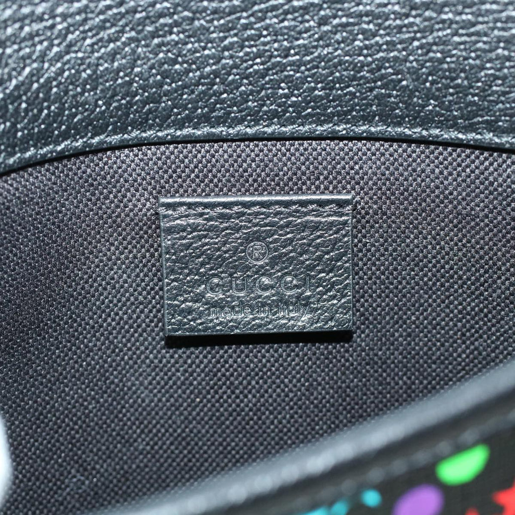 GUCCI GG Psychedelic Body Bag PVC Leather Multicolor 598113 41954
