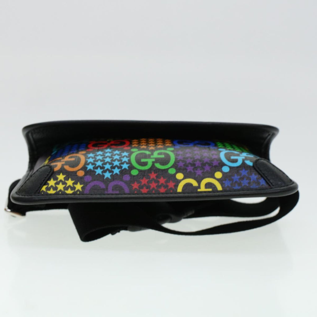 GUCCI GG Psychedelic Body Bag PVC Leather Multicolor 598113 41954