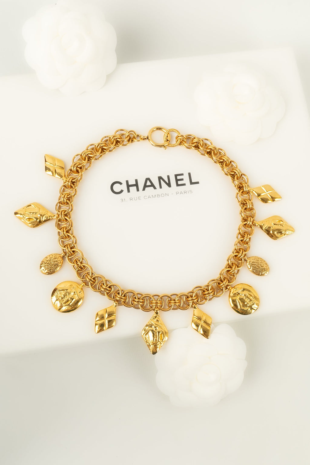 Collier dorÃƒÆ’Ã‚Â© Chanel