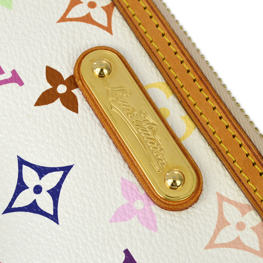 Louis Vuitton Multicolor Pochette Milla MM Chain Handbag M60096