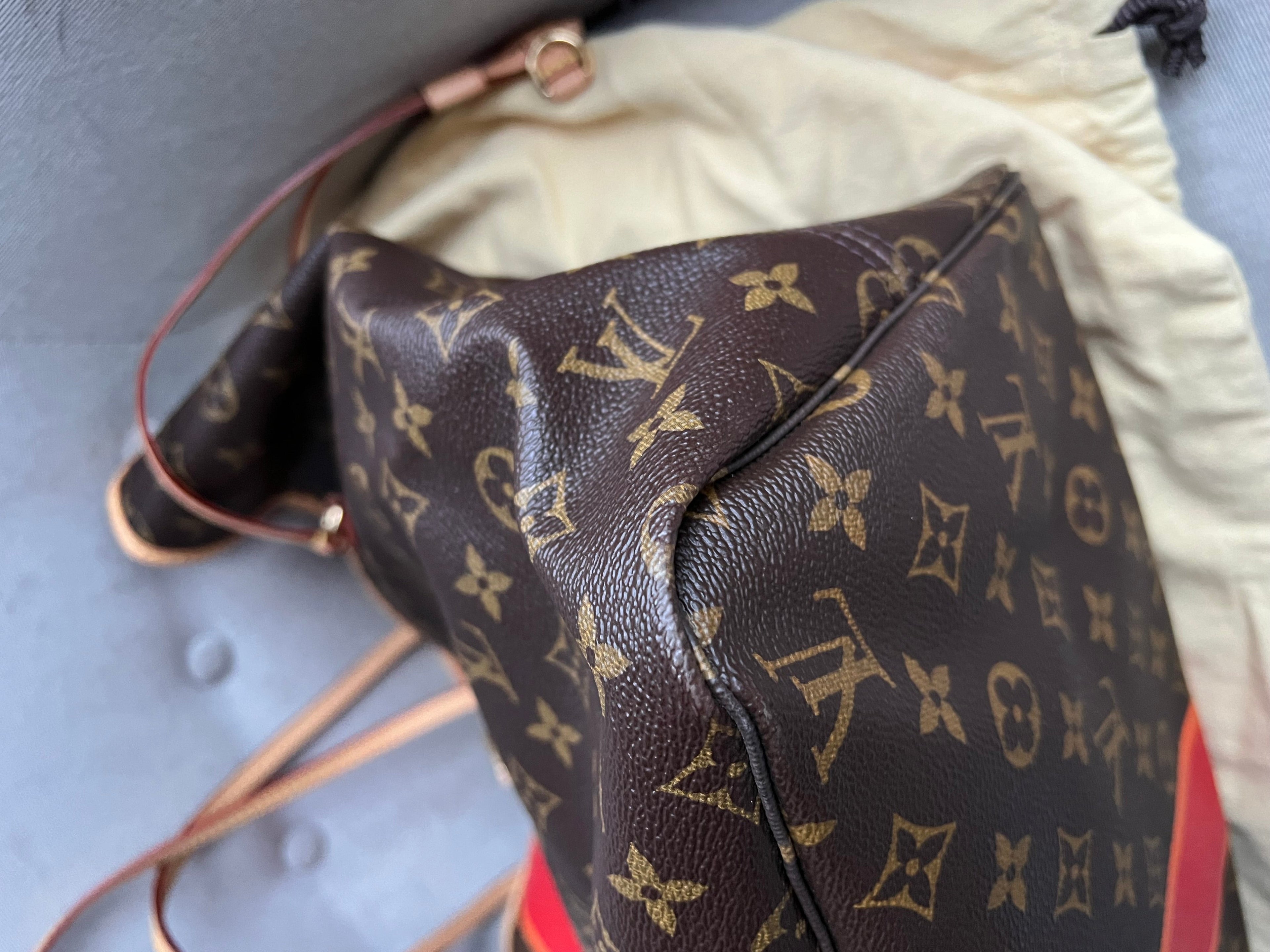 Louis Vuitton My Heritage Personalised Neverfull GM Monogram (RRP £1,790)