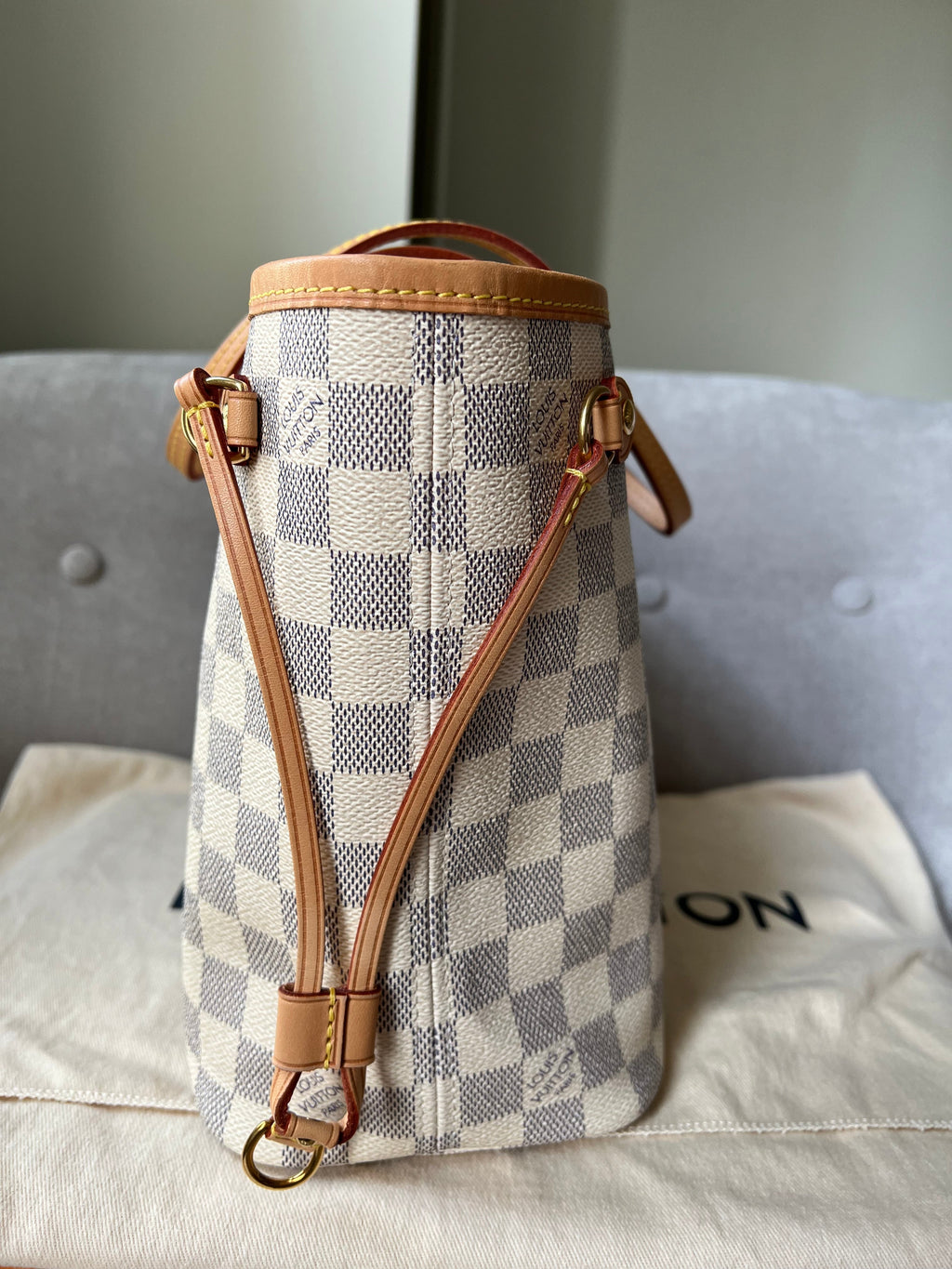 Louis Vuitton Neverfull PM Damier Azur (RRP £1360)