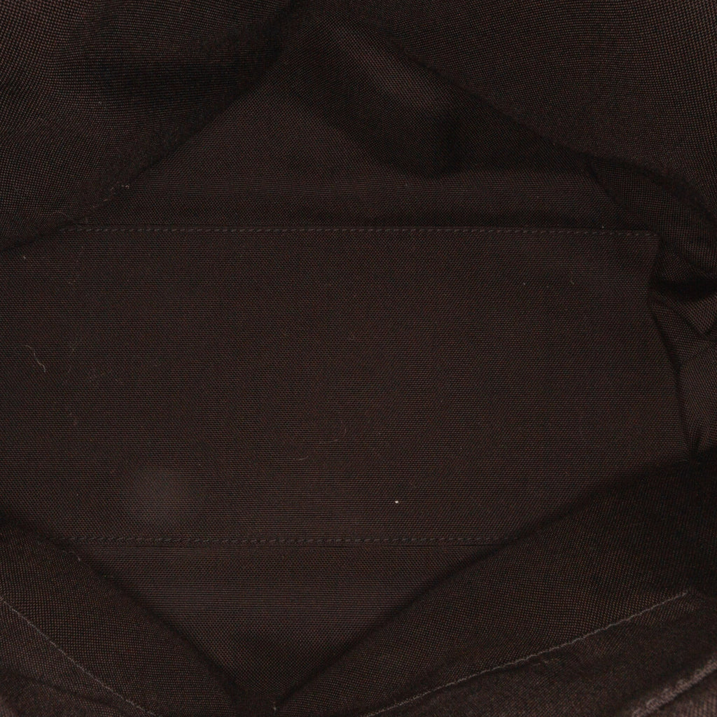 Black YSL Daily Cabas Small Tote Bag