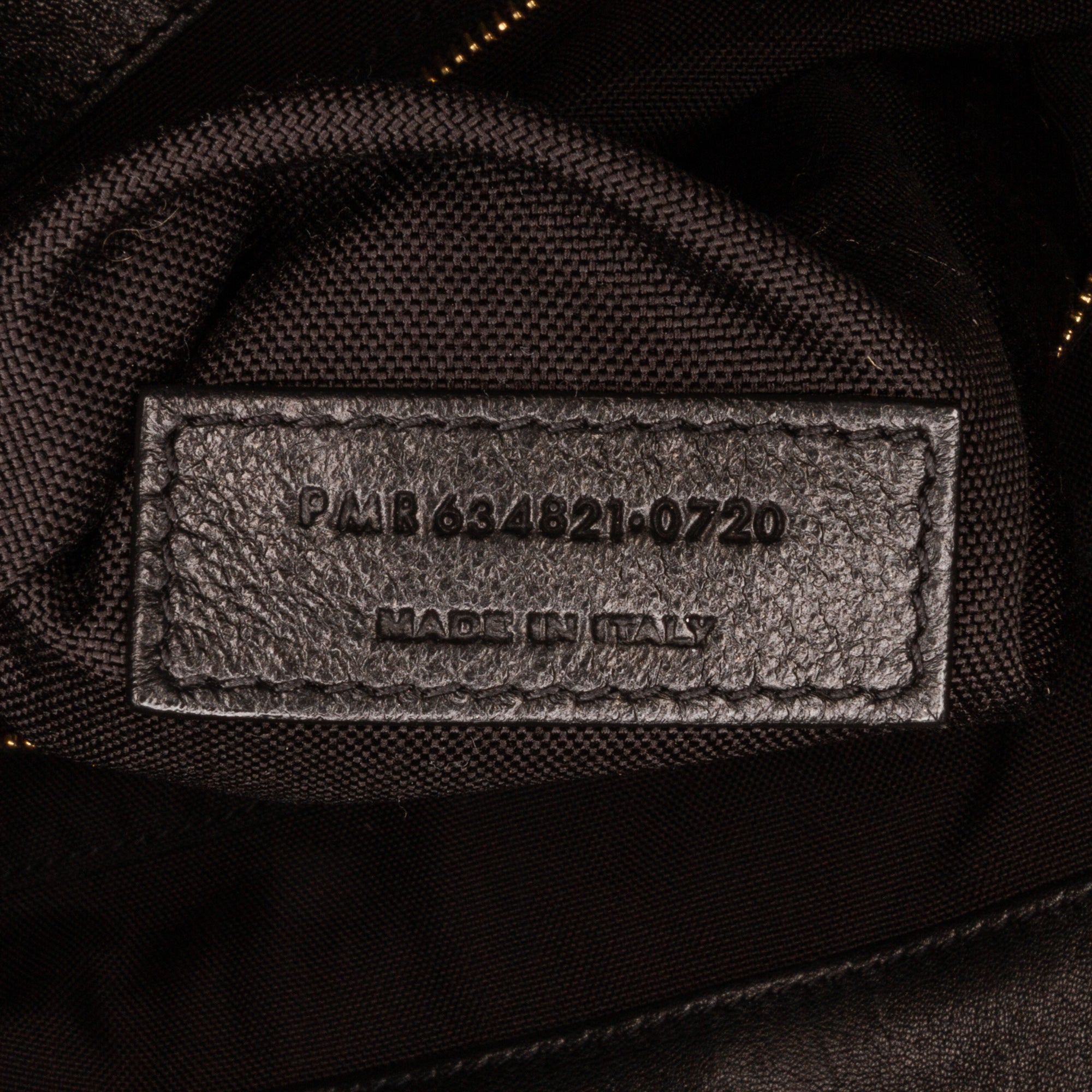Black YSL Daily Cabas Small Tote Bag