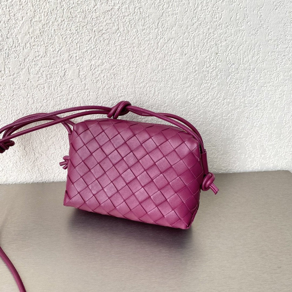 GLAMI Mini Loop Camera Bag Pink, For Women, WomenÃƒÂ¢Ã¢â€šÂ¬Ã¢â€žÂ¢s Bags 6.7in/17cm