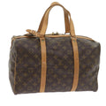 Louis Vuitton Sac Souple  Canvas Travel Bag ()