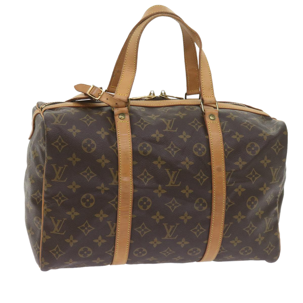 Louis Vuitton Sac Souple  Canvas Travel Bag ()