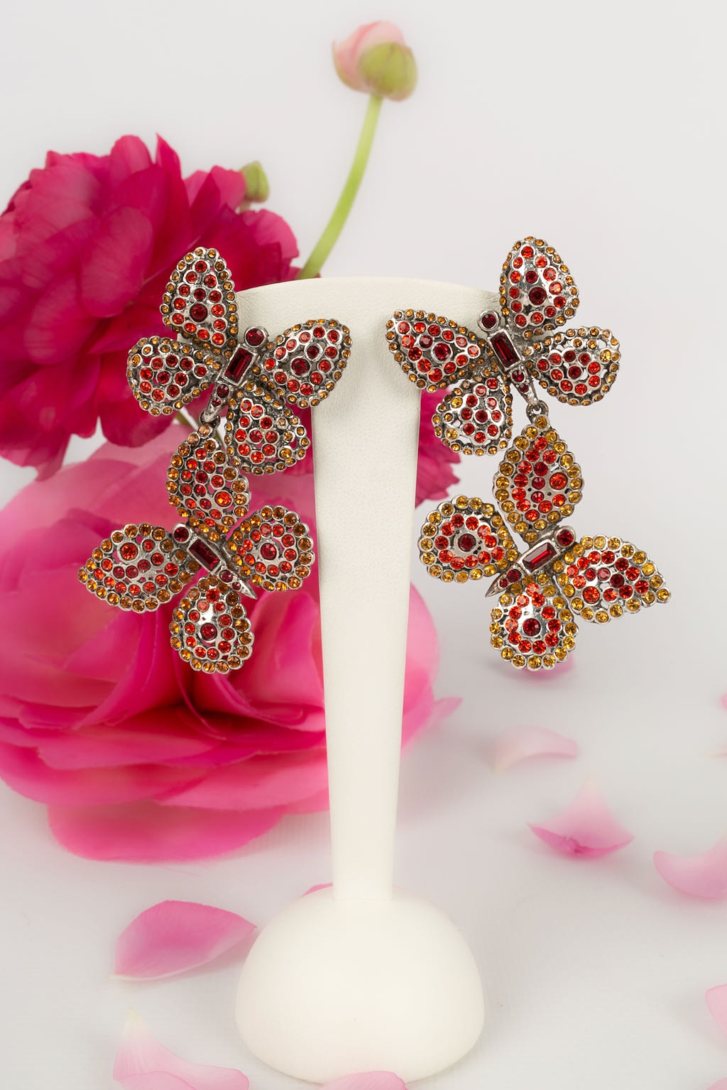 Boucles d'oreilles Jean Paul Gaultier