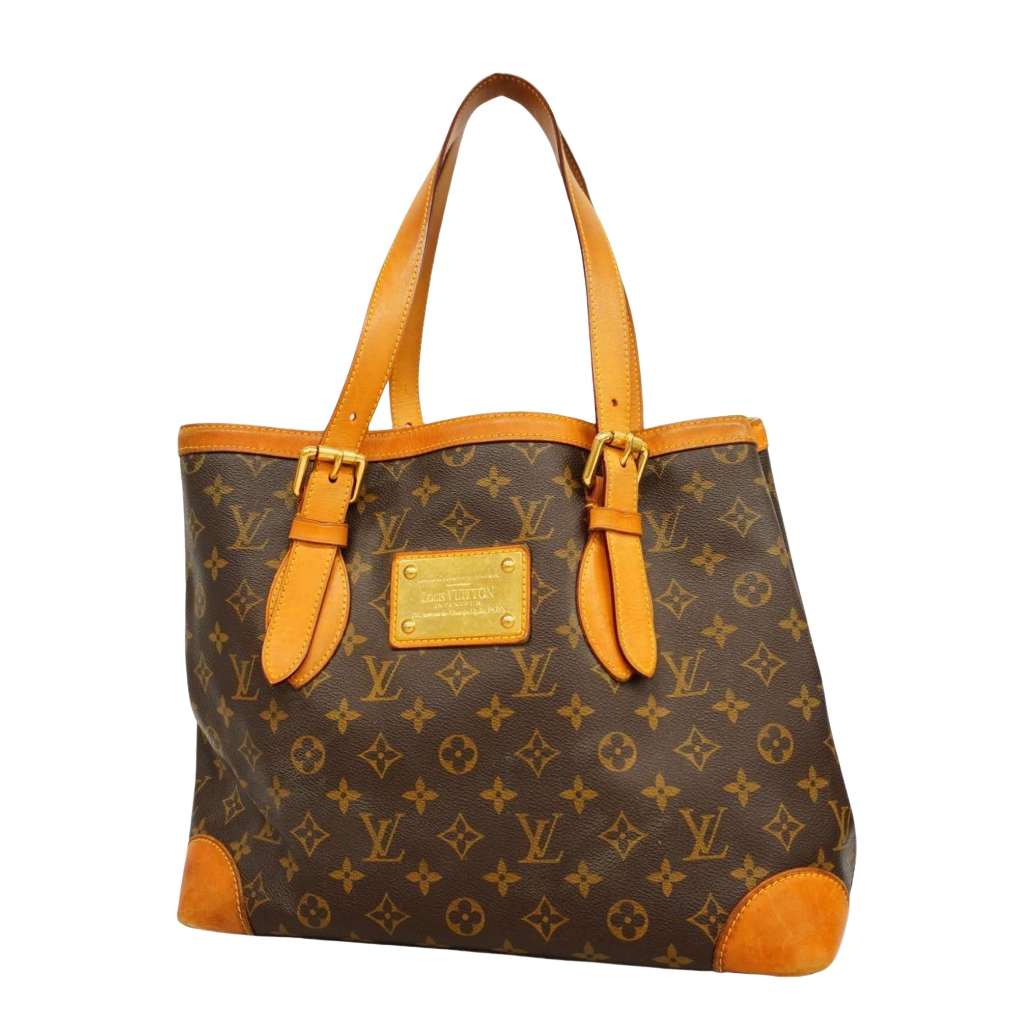 Louis Vuitton Hampstead  Canvas Tote Bag ()