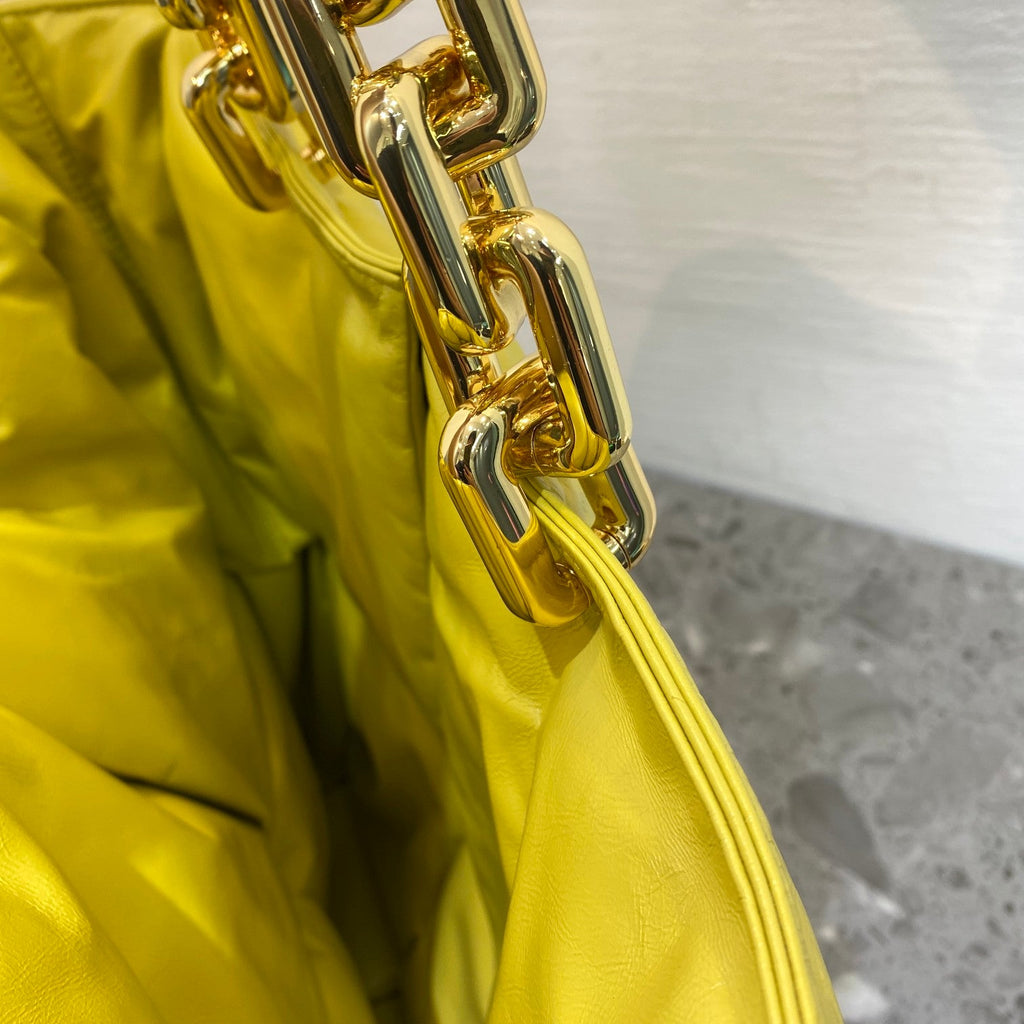 GLAMI Handle Bag Yellow, For Women, Bags 15.8in/40cm