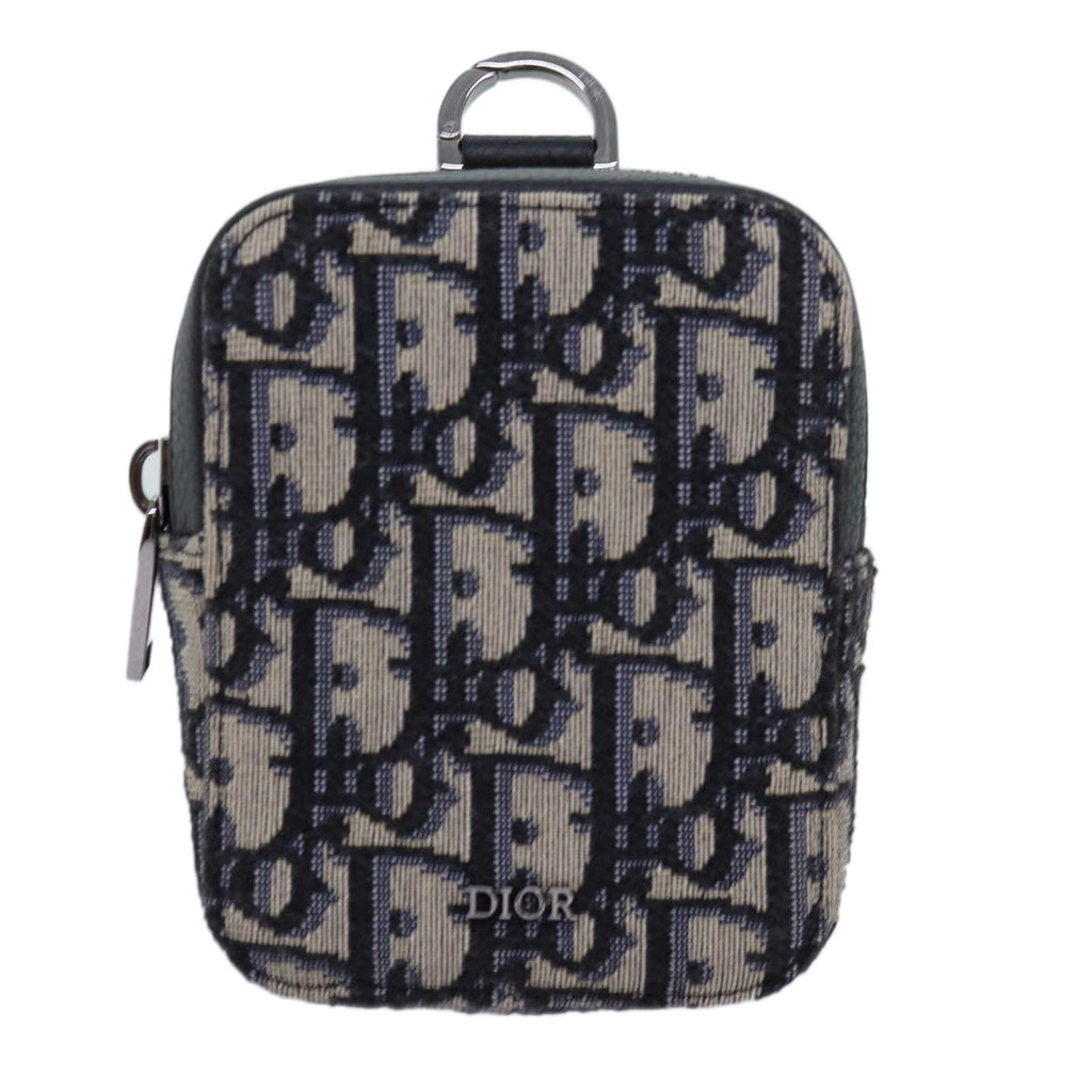 Dior Oblique  Canvas Clutch Bag ()