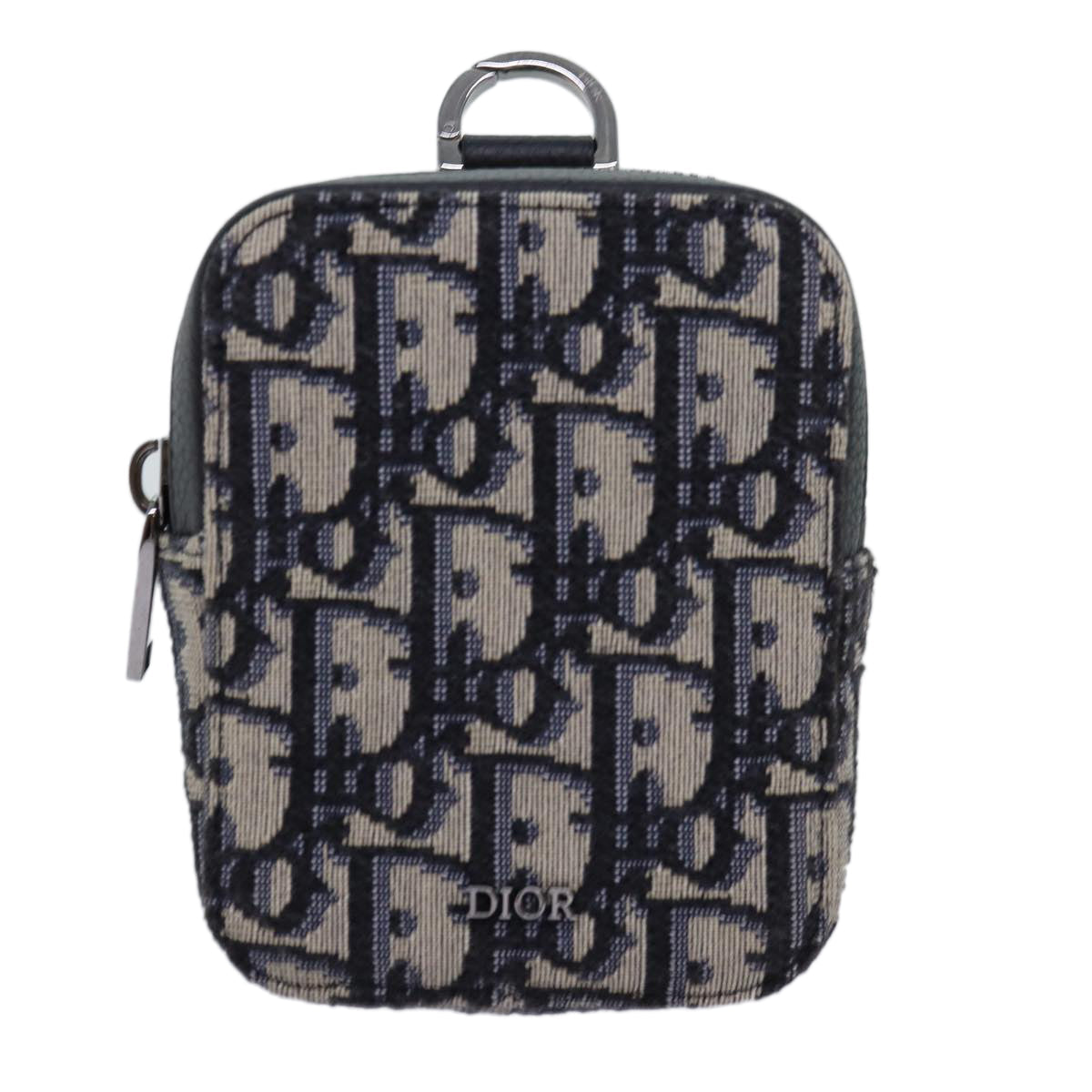 Dior Oblique  Canvas Clutch Bag ()