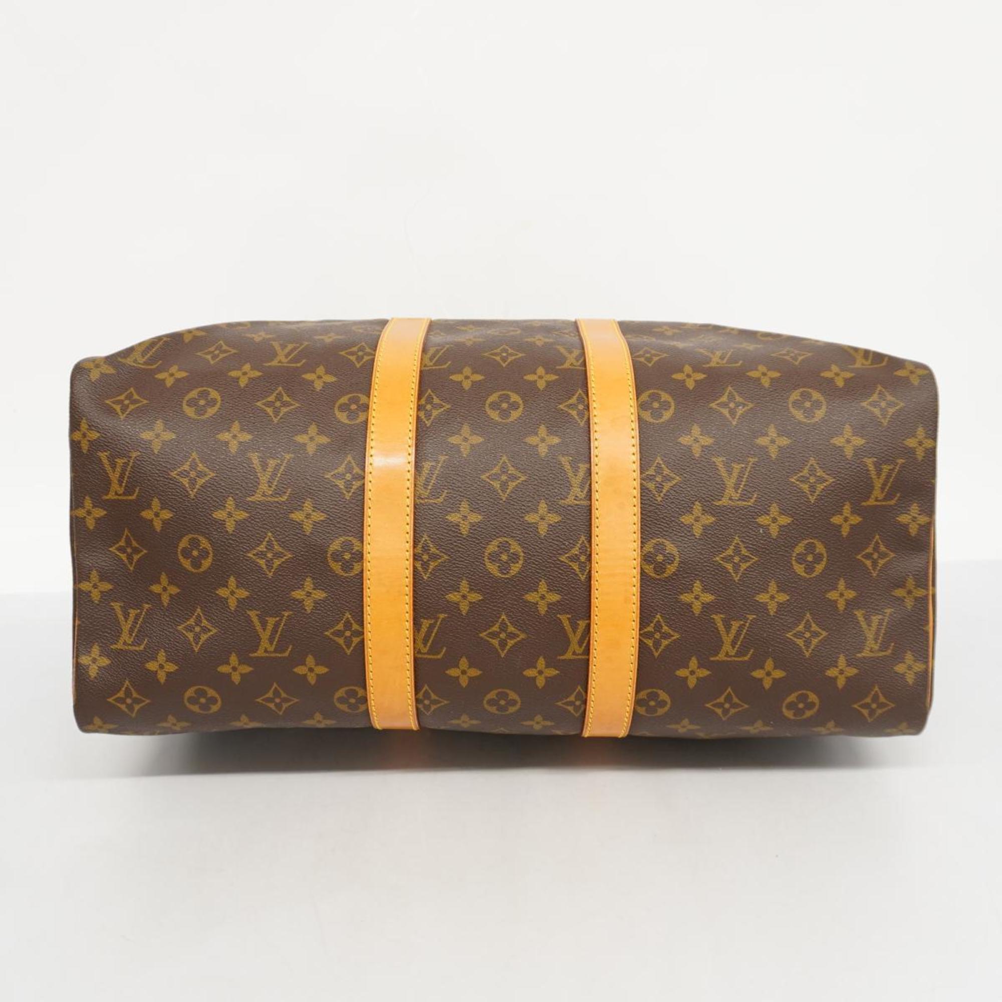 Louis Vuitton Keepall 45  Canvas Travel Bag ()