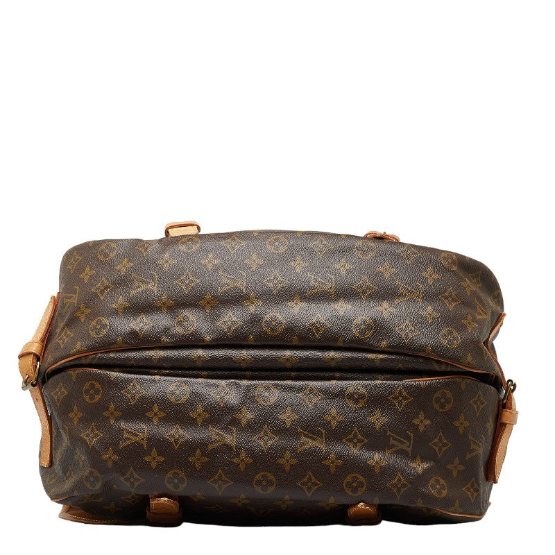Louis Vuitton Monogram Summour 43  Shoulder Bag M42252 Brown PVC Leather  Louis Vuitton