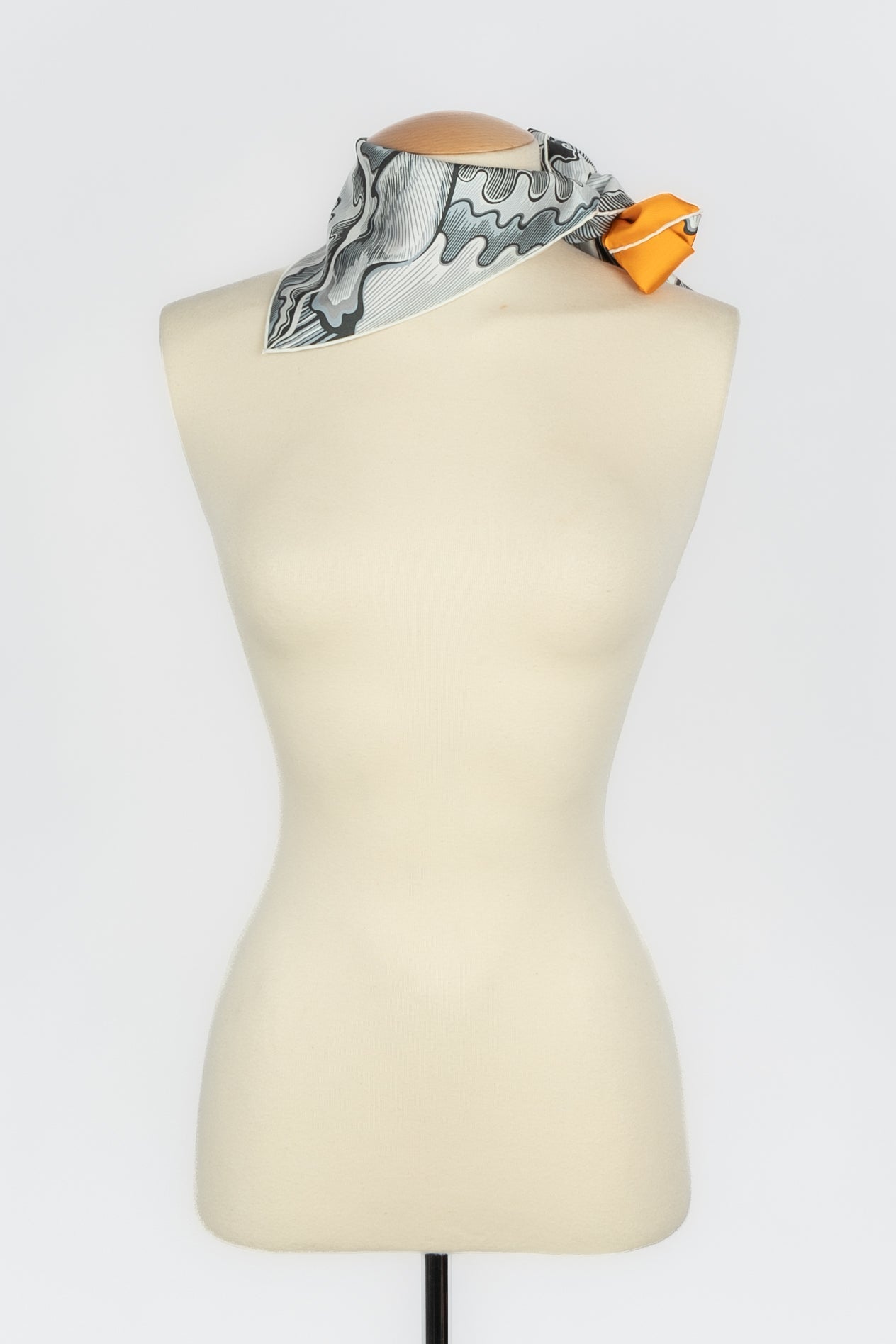 Foulard / carré "Cheval Sirène" Hermès