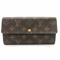 Louis Vuitton Sarah  Canvas Wallet  ()