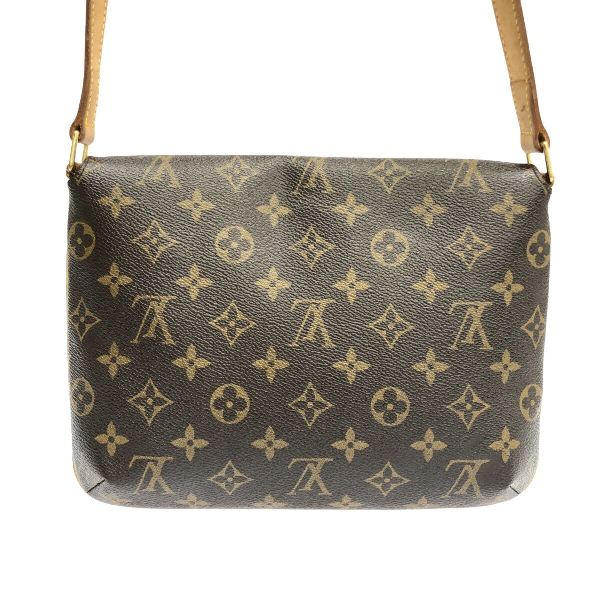 Louis Vuitton Musette Tango  Canvas Shoulder Bag ()