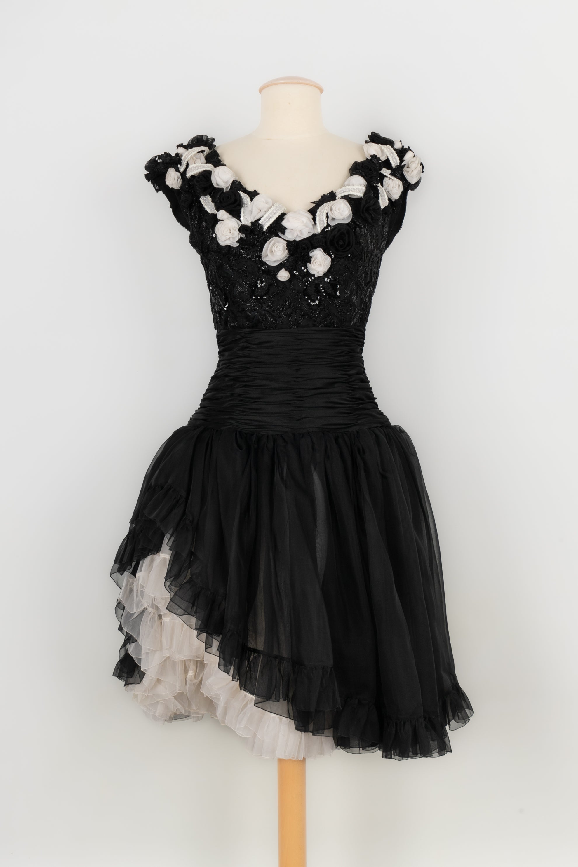 Robe Jean-Louis Scherrer Haute Couture